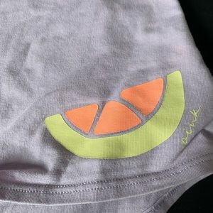 Adorable purple panties for those summer nights